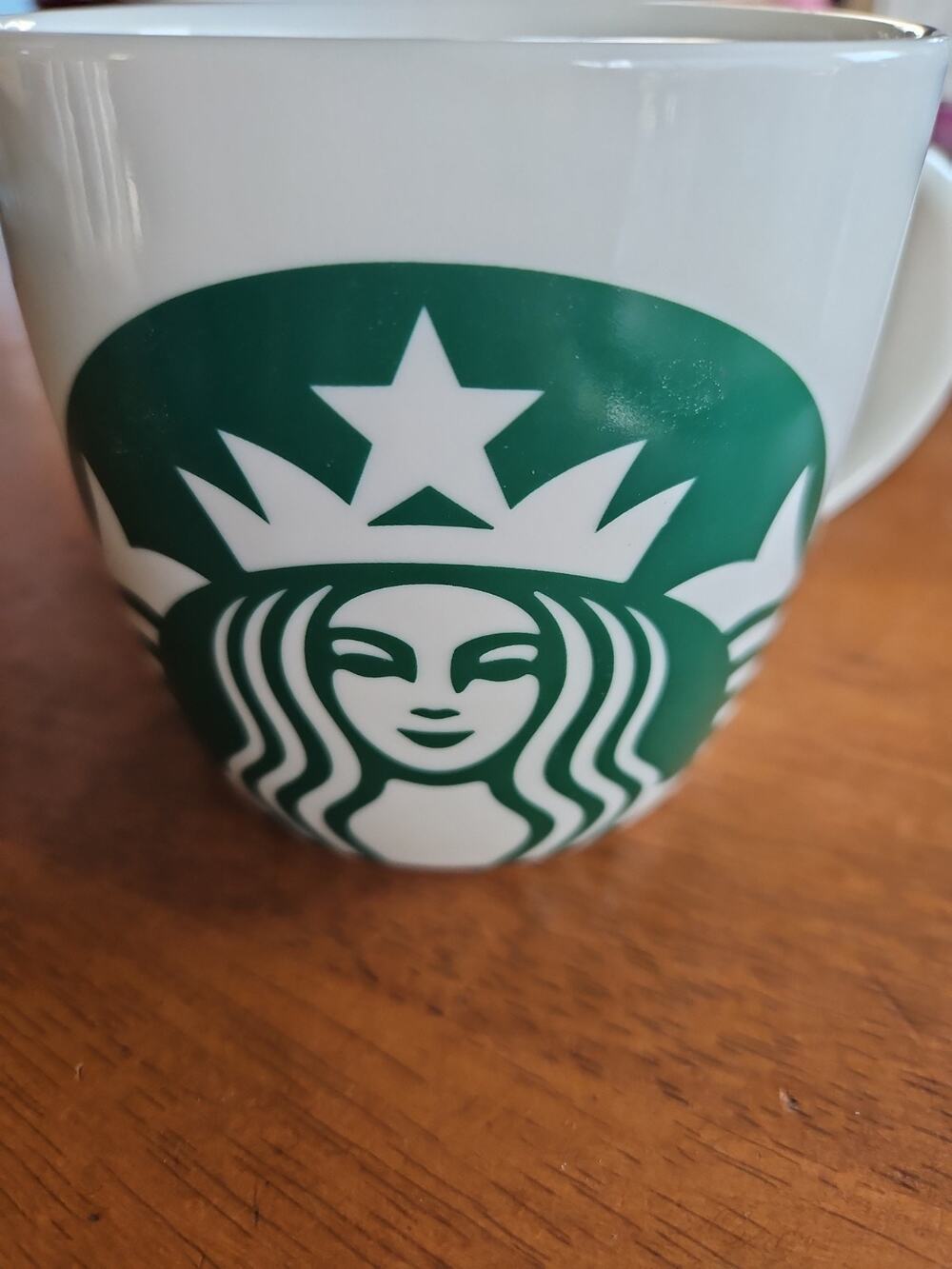 Starbucks Logo Mermaid Kitchen Coffee Tea Mug Cup 14 fl oz - 2017